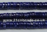 CNL1266 15.5 inches 4*7mm tyre natural lapis lazuli beads