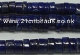 CNL1267 15.5 inches 5*8mm tyre natural lapis lazuli beads