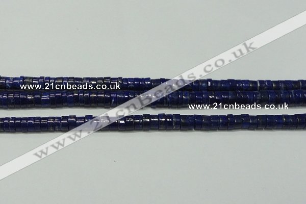 CNL1267 15.5 inches 5*8mm tyre natural lapis lazuli beads