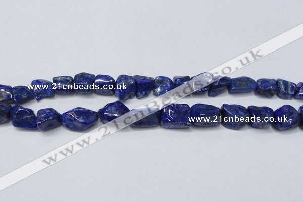 CNL1275 15.5 inches 12*16mm - 15*20mm nuggets natural lapis lazuli beads