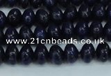 CNL1500 15.5 inches 4*6mm rondelle lapis lazuli beads wholesale