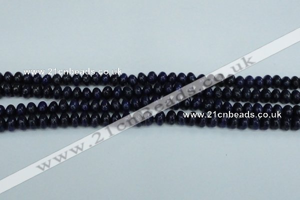 CNL1500 15.5 inches 4*6mm rondelle lapis lazuli beads wholesale