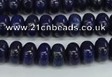 CNL1501 15.5 inches 5*8mm rondelle lapis lazuli beads wholesale