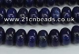 CNL1502 15.5 inches 6*10mm rondelle lapis lazuli beads wholesale