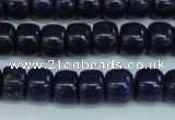 CNL1505 15.5 inches 6*9mm drum lapis lazuli beads wholesale