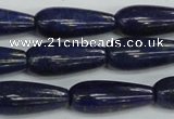 CNL1512 15.5 inches 8*22mm teardrop lapis lazuli beads wholesale