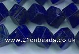 CNL1670 15.5 inches 7*7mm cube lapis lazuli gemstone beads