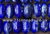 CNL1700 15.5 inches 3*8mm - 5*8mm rondelle lapis lazuli beads