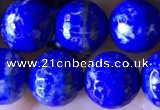 CNL1710 15.5 inches 9mm faceted round lapis lazuli beads