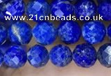 CNL1715 15.5 inches 5mm faceted round lapis lazuli beads