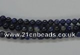 CNL202 15.5 inches 4mm round natural lapis lazuli beads wholesale