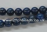 CNL208 15.5 inches 8mm round natural lapis lazuli beads wholesale