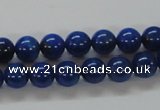 CNL211 15.5 inches 8mm round AA grade natural lapis lazuli beads