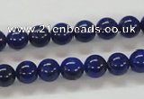 CNL212 15.5 inches 8mm round AAA grade natural lapis lazuli beads