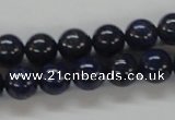 CNL214 15.5 inches 10mm round natural lapis lazuli beads wholesale