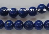 CNL217 15.5 inches 10mm round AAA grade natural lapis lazuli beads