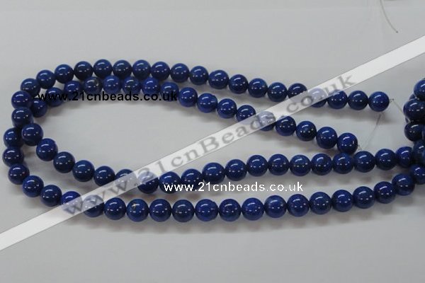 CNL217 15.5 inches 10mm round AAA grade natural lapis lazuli beads