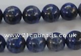 CNL218 15.5 inches 12mm round natural lapis lazuli beads wholesale