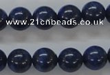 CNL220 15.5 inches 12mm round natural lapis lazuli beads wholesale