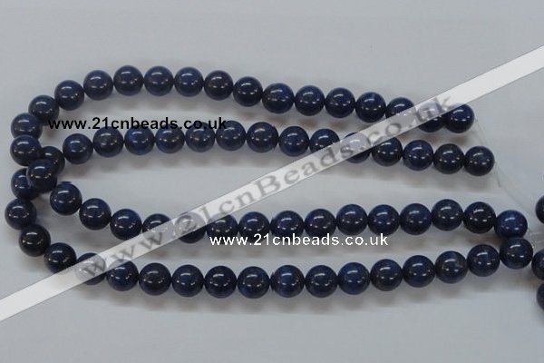 CNL220 15.5 inches 12mm round natural lapis lazuli beads wholesale