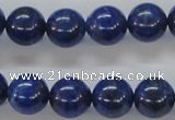 CNL221 15.5 inches 12mm round natural lapis lazuli beads wholesale