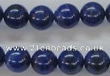 CNL221 15.5 inches 12mm round natural lapis lazuli beads wholesale