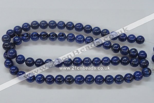 CNL221 15.5 inches 12mm round natural lapis lazuli beads wholesale