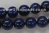 CNL222 15.5 inches 12mm round natural lapis lazuli beads wholesale