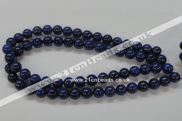 CNL222 15.5 inches 12mm round natural lapis lazuli beads wholesale