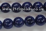 CNL223 15.5 inches 12mm round natural lapis lazuli beads wholesale