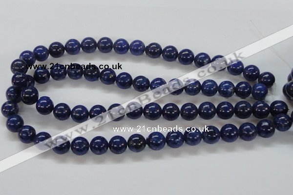 CNL223 15.5 inches 12mm round natural lapis lazuli beads wholesale