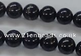 CNL224 15.5 inches 12mm round natural lapis lazuli beads wholesale