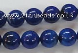 CNL225 15.5 inches 12mm round A- grade natural lapis lazuli beads