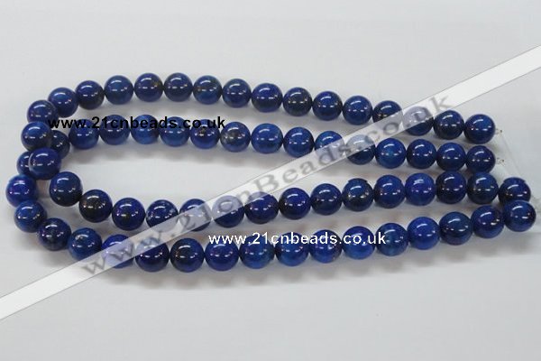 CNL225 15.5 inches 12mm round A- grade natural lapis lazuli beads