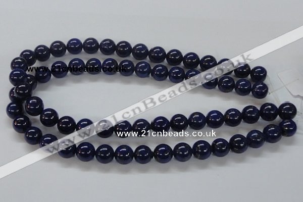 CNL226 15.5 inches 12mm round AAA grade natural lapis lazuli beads