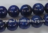 CNL230 15.5 inches 14mm round natural lapis lazuli beads wholesale