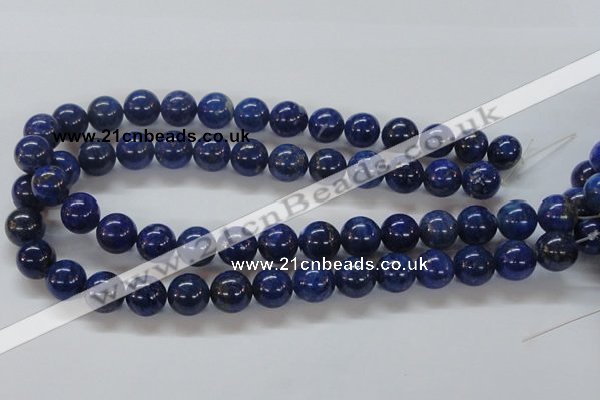 CNL230 15.5 inches 14mm round natural lapis lazuli beads wholesale