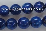 CNL231 15.5 inches 14mm round natural lapis lazuli beads wholesale