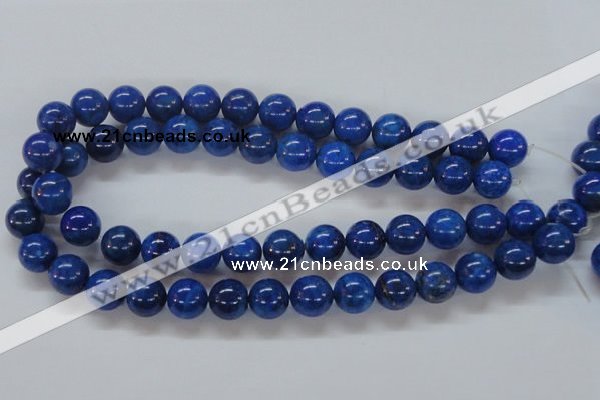 CNL231 15.5 inches 14mm round natural lapis lazuli beads wholesale