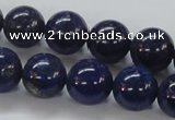 CNL232 15.5 inches 14mm round natural lapis lazuli beads wholesale