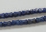 CNL238 15.5 inches 6*8mm bamboo shape natural lapis lazuli beads wholesale