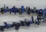 CNL244 15.5 inches 3*10mm chip natural lapis lazuli beads wholesale