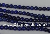 CNL400 15.5 inches 3mm round natural lapis lazuli gemstone beads