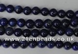 CNL402 15.5 inches 6mm round natural lapis lazuli gemstone beads