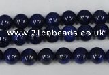 CNL403 15.5 inches 8mm round natural lapis lazuli gemstone beads