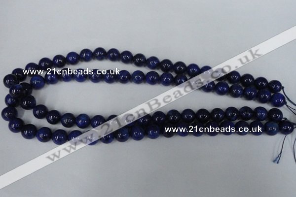 CNL404 15.5 inches 10mm round natural lapis lazuli gemstone beads