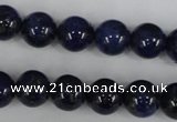 CNL405 15.5 inches 11mm round natural lapis lazuli gemstone beads