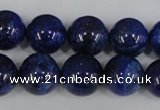 CNL407 15.5 inches 14mm round natural lapis lazuli gemstone beads