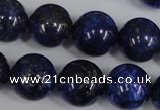 CNL408 15.5 inches 16mm round natural lapis lazuli gemstone beads