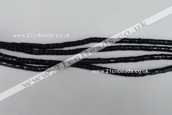 CNL430 15.5 inches 3*4mm heishi natural lapis lazuli gemstone beads